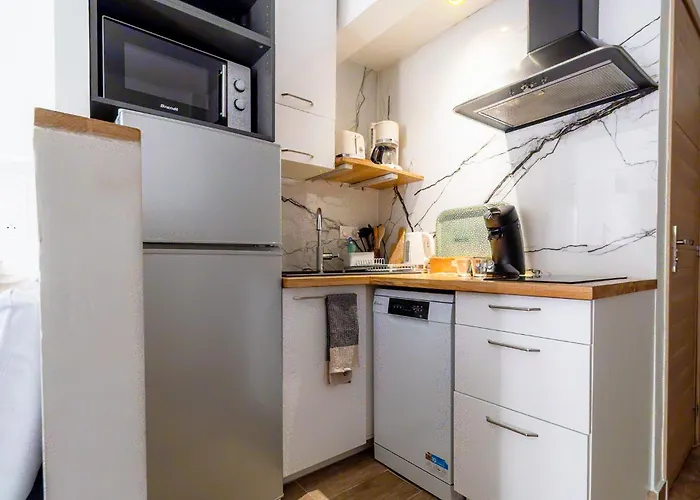 Tour Eiffel - Balcon - 16e - Calme Apartamento Paris