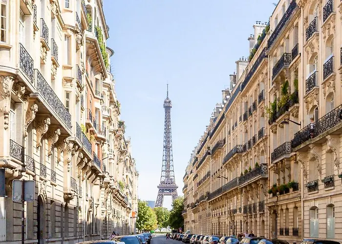 Tour Eiffel - Balcon - 16e - Calme Paris
