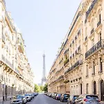 Tour Eiffel - Balcon - 16e - Calme Διαμέρισμα Παρίσι