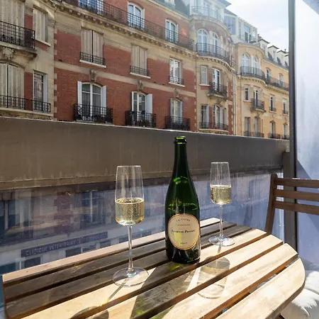 Apartamento Tour Eiffel - Balcon - 16e - Calme Paris