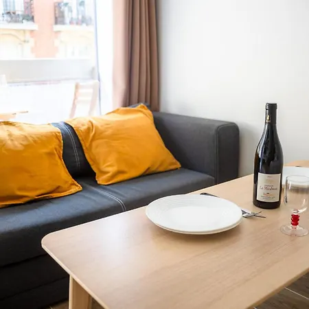 Tour Eiffel - Balcon - 16e - Calme Apartamento *