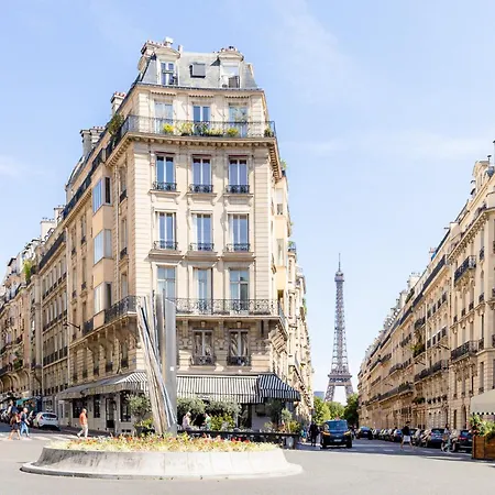 Apartamento Tour Eiffel - Balcon - 16e - Calme Paris