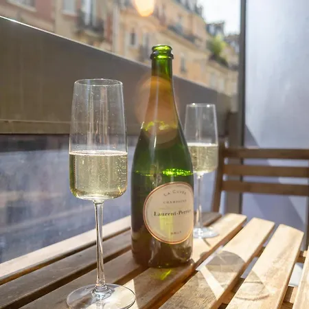 Apartamento Tour Eiffel - Balcon - 16e - Calme *