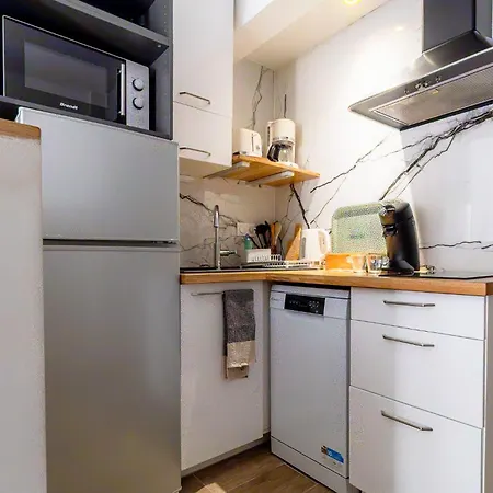 Tour Eiffel - Balcon - 16e - Calme Apartamento Paris