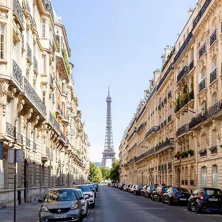Tour Eiffel - Balcon - 16e - Calme Paris