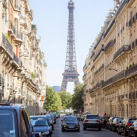 公寓 Tour Eiffel - Balcon - 16e - Calme